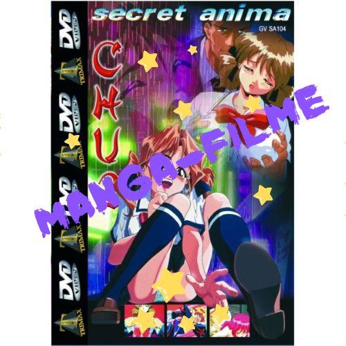 Secret Anima: Chu-2 Manga dvd